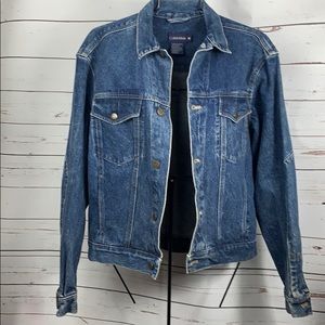Calvin Klein VINTAGE denim jean jacket Medium VTG